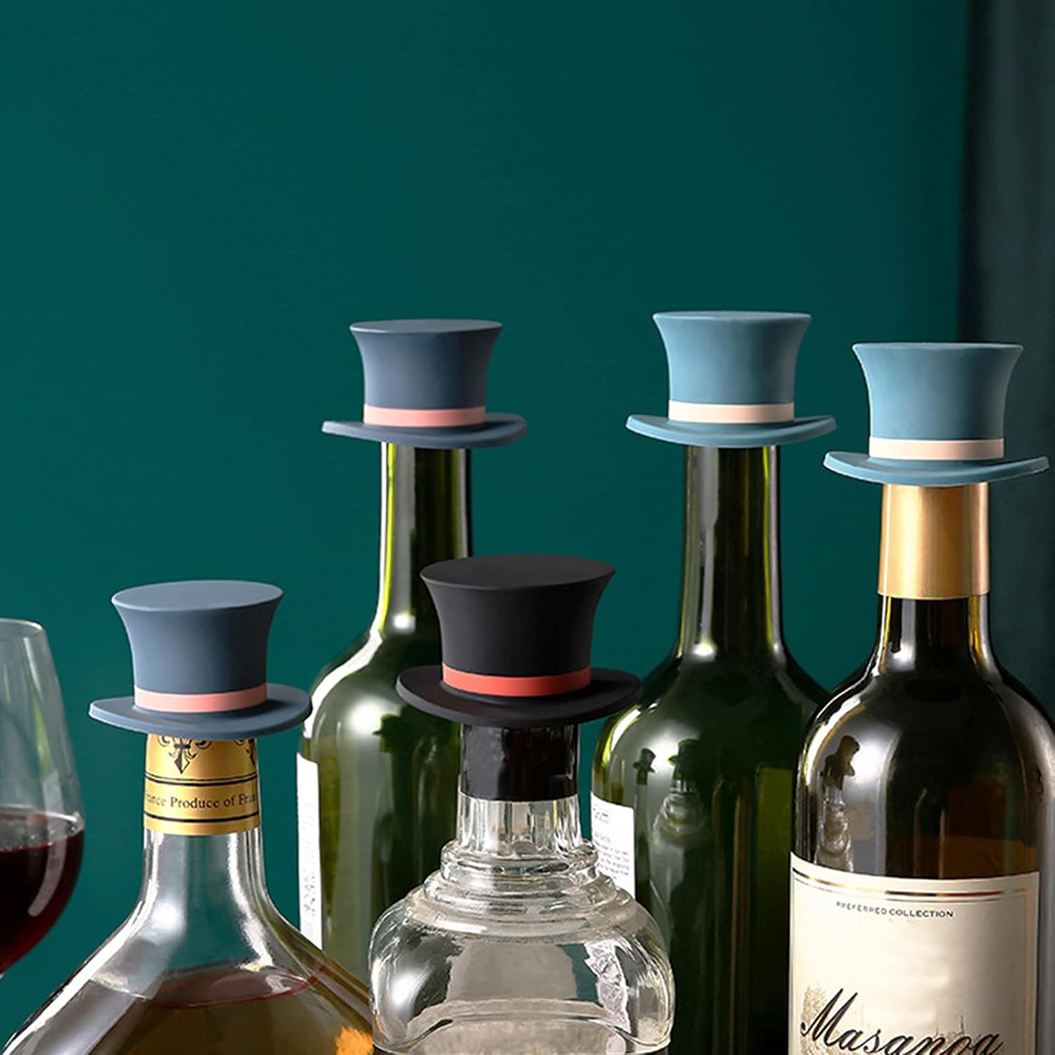 Silikonowy korek do butelki wi – Wine Beer Hat recenzja i cena
