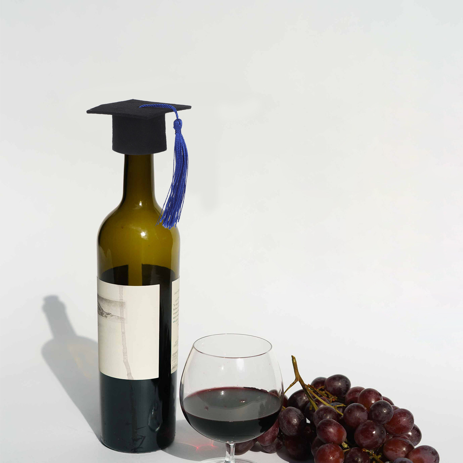 6 szt. Mini Osłonki na Butelki – Wine Beer Hat recenzja i cena