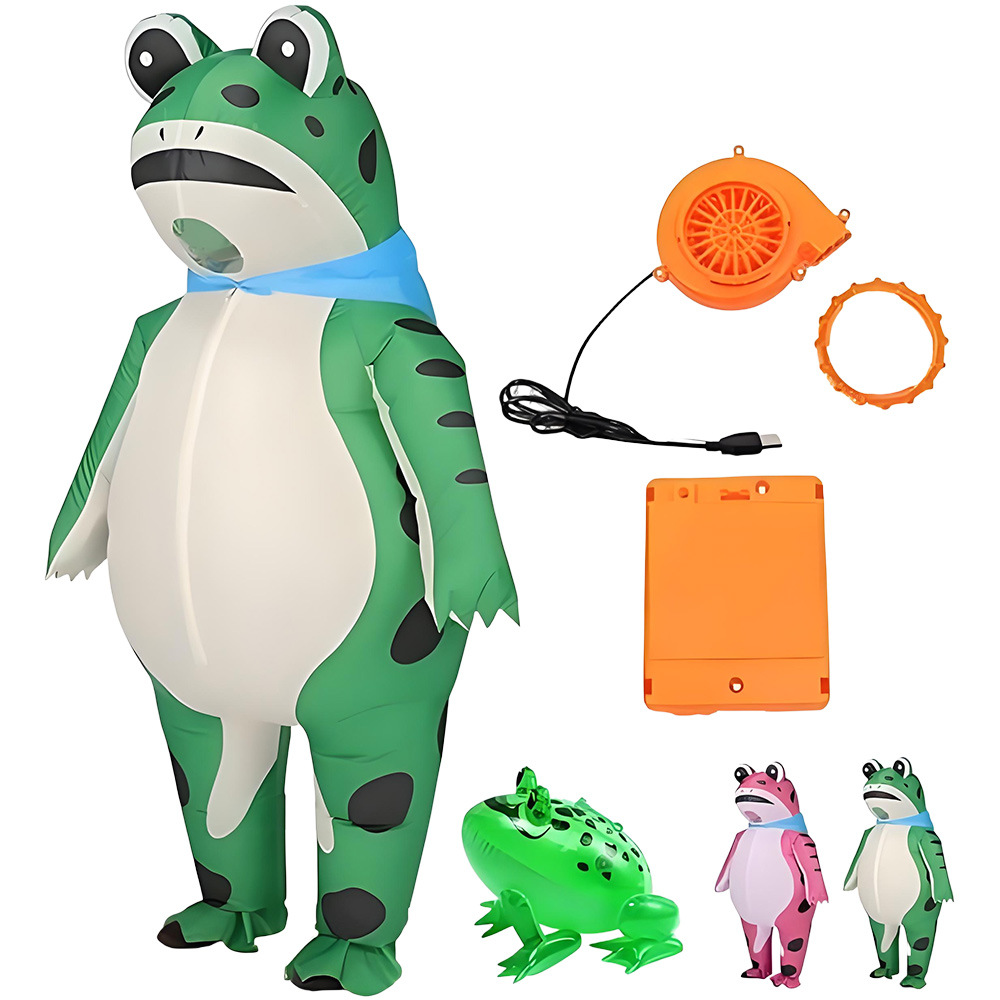 ZOETOPKID Nadmuchiwany Kostium – Cocktail Shaker Set recenzja i cena