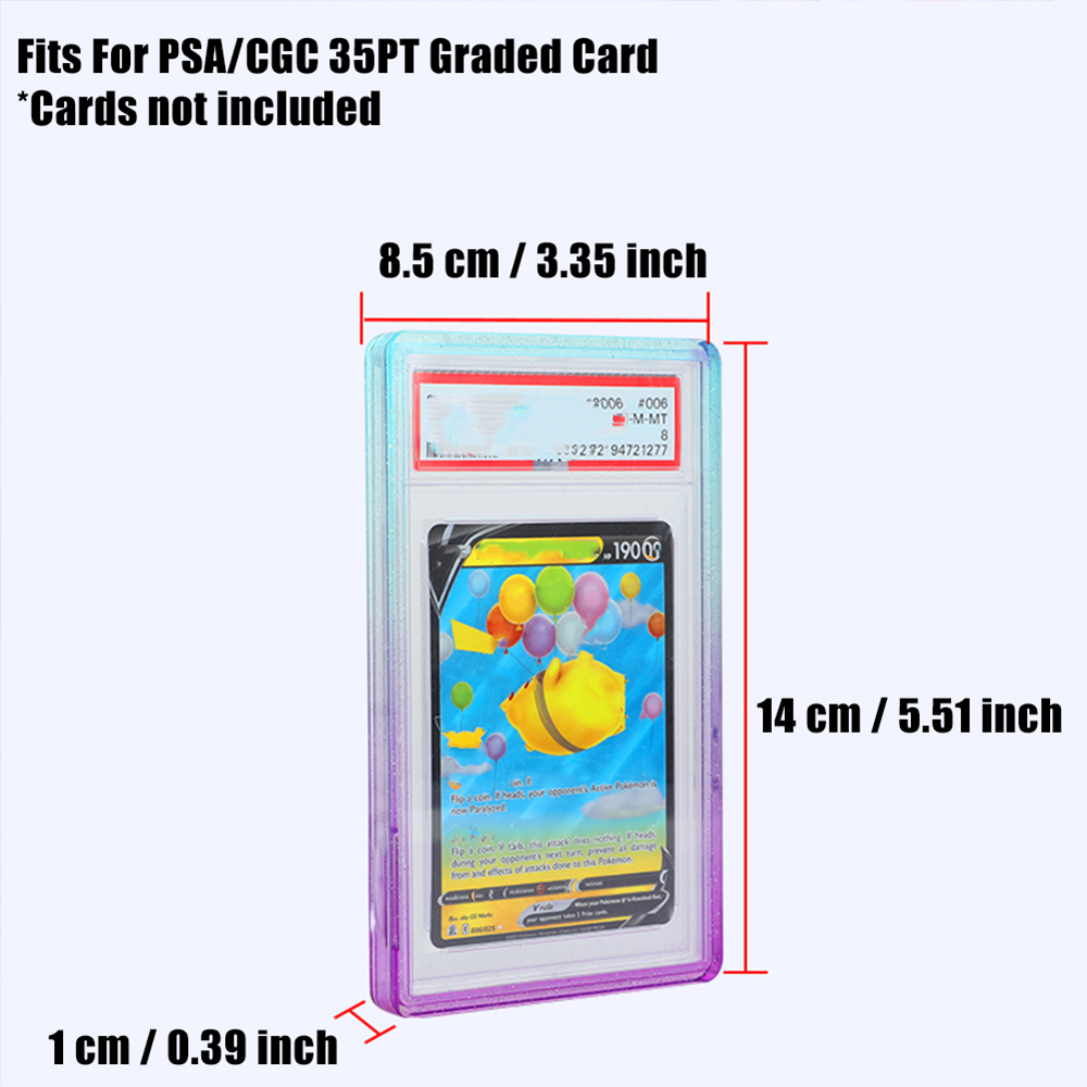 Etui na karty ocenione PSA CGC – Cocktail Shaker Set recenzja i cena